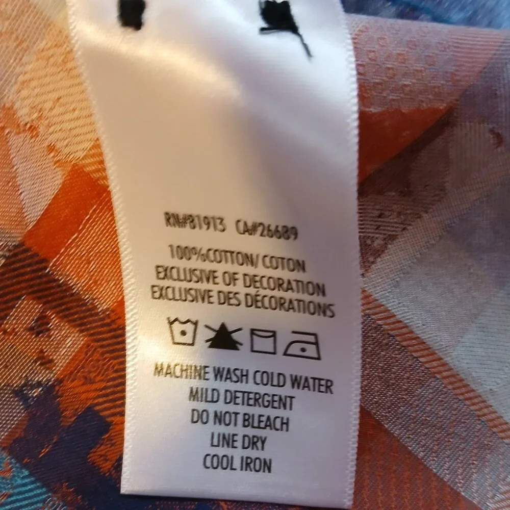 Robert Graham Sint Maarten Men's  Long Sleeve  Button Down SZ L EUC - Picture 10 of 11